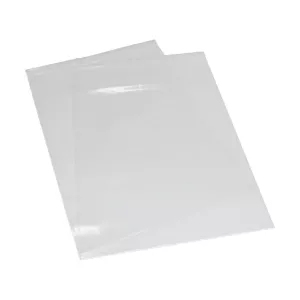 Sacs plats en LPDE transp. 200x350 37µ